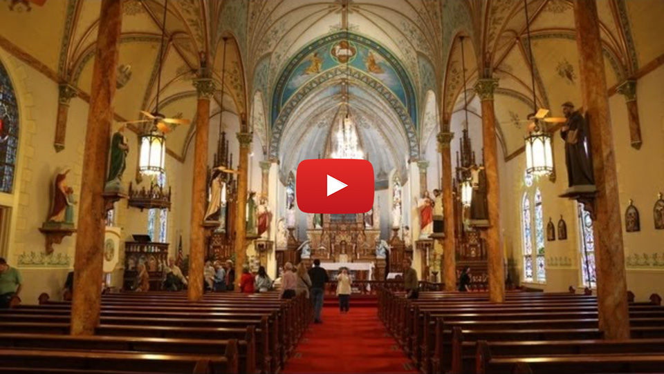 Colorful Tour of the Hill Country Painted Churches Day