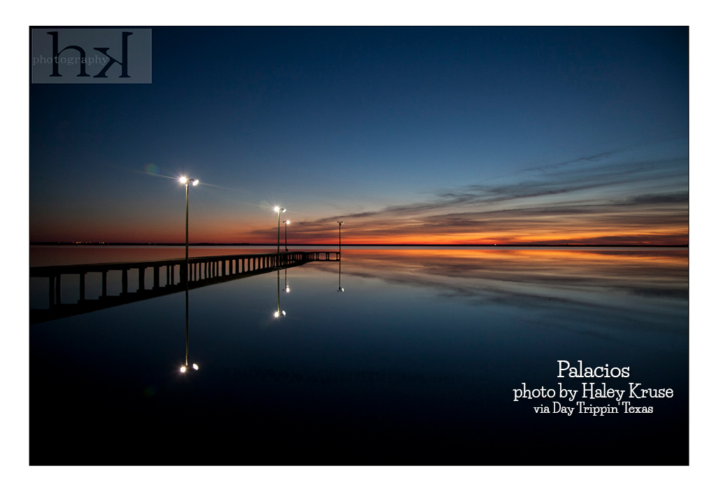 Sunrise in Palacios by Haley Kruse