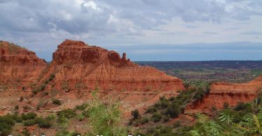 Caprock Canyons by Leaflet