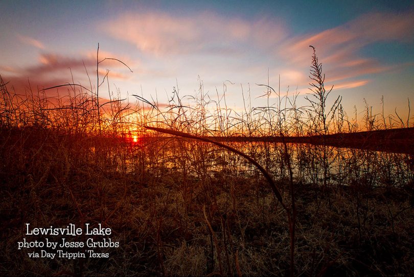 Lake Lewisville by Jesse Grubbs
