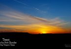 Trent sunset by Bob Shrader