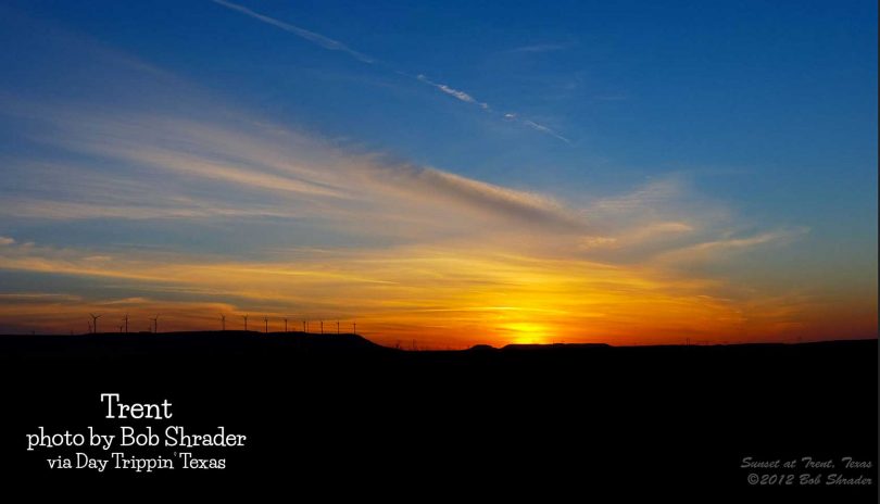 Trent sunset by Bob Shrader