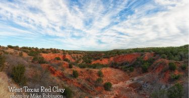 West Texas Red Clay by Mike Robinson