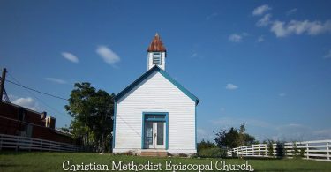Christian Methodist Episcopal Church in Fredericksburg by Nicolas Henderson