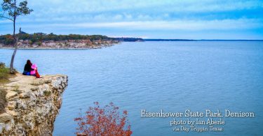 Eisenhower State Park in Denison by Ian Aberle