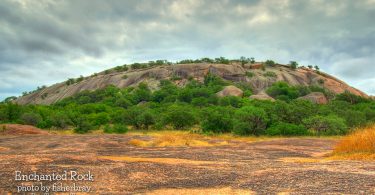 Enchanted Rock in the Hill Country by fisherbray