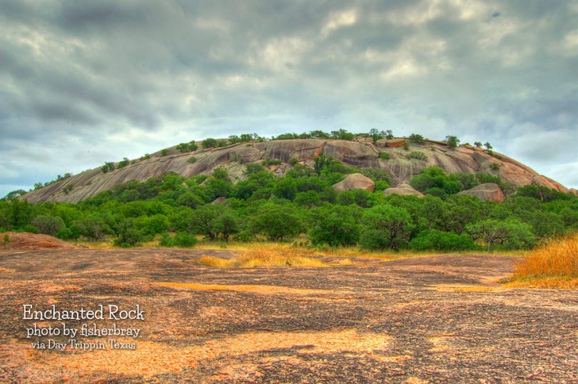 Enchanted Rock in the Hill Country by fisherbray