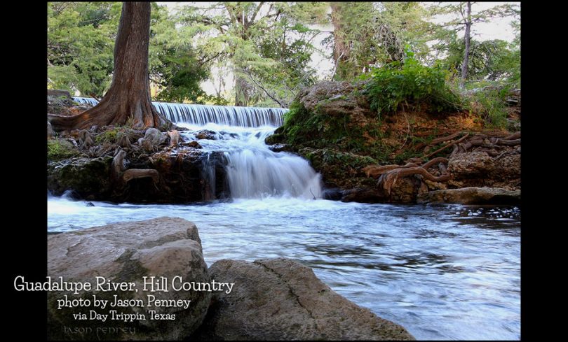 Guadalupe River in the Hill Country by Jason Penney