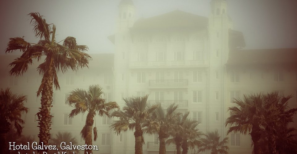 Hotel Galvez in Galveston by David Kozlowski