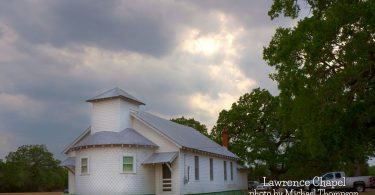 Lawrence Chapel in Williamson County by Michael Thompson