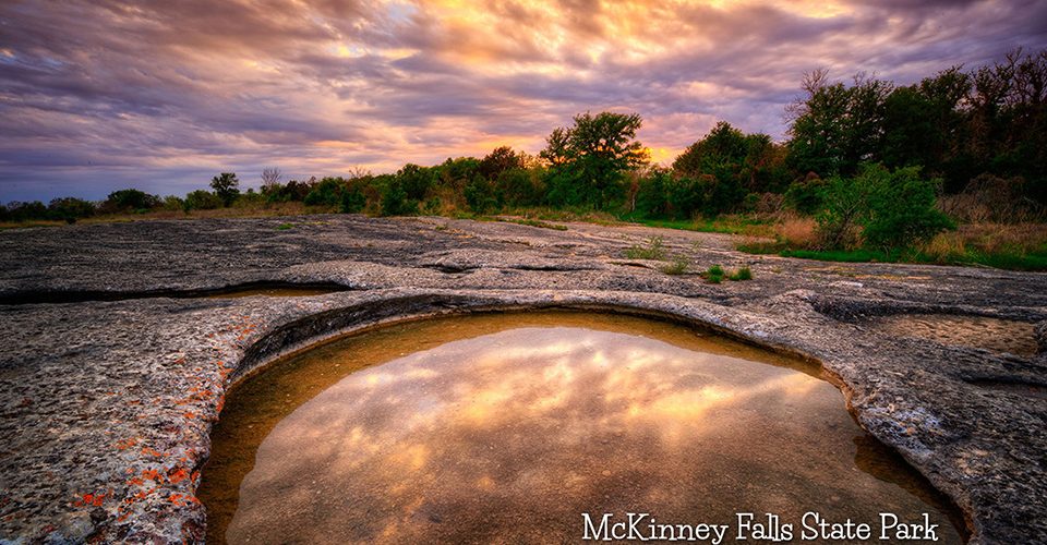 McKinney Falls State Park by Ryan Buchanan