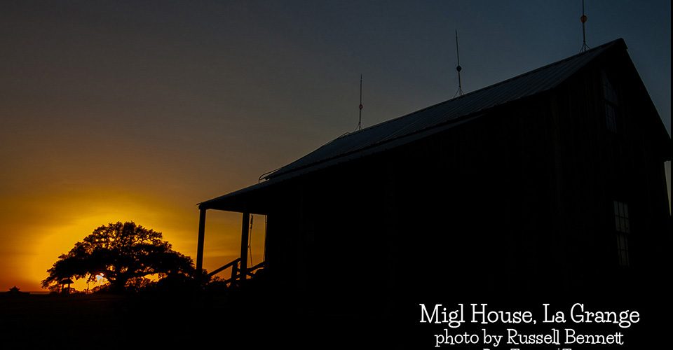 Migl House in La Grange by Russell Bennett