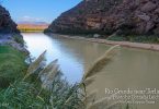 Rio Grande near Terlingua by Cornelia Leicht