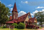 St. James Episcopal in La Grange by Russell Bennett