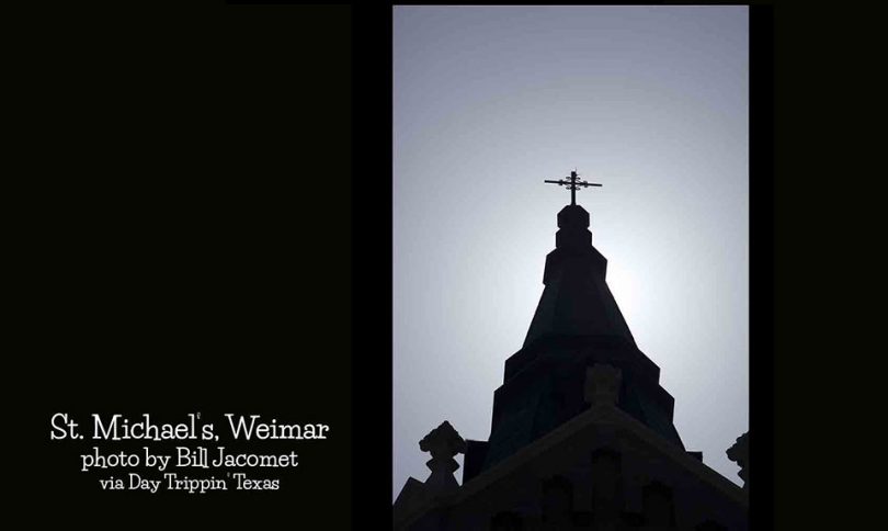 St. Michaels in Weimar by Bill Jacomet