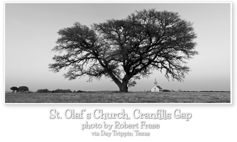 St Olafs in Cranfills Gap by Robert Frase