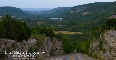 Three Sisters in the Hill Country by Matt High