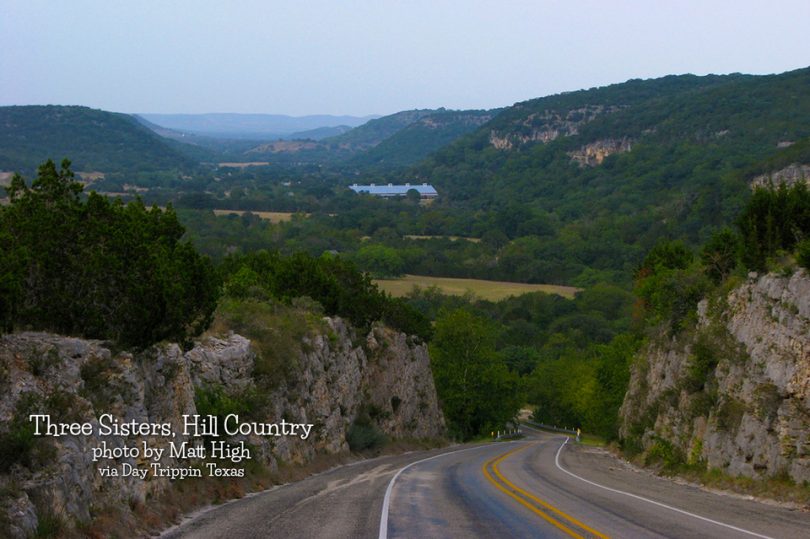 Three Sisters in the Hill Country by Matt High