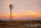 Sunset over Texas Plains by Melany Sarafis