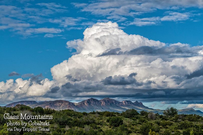 Glass Mountains in West Texas by Cobaltski