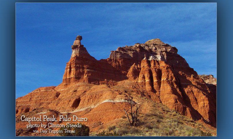 Capitol Peak, Palo Duro by Clinton Steeds