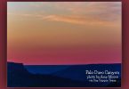 Palo Duro Canyon at sunrise by Amy Moore