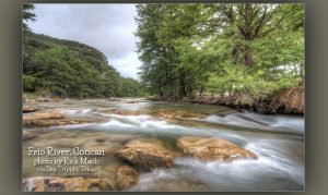 Frio River in Concan by Rick Mach