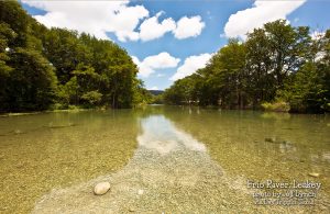 Frio River, Leakey by Jeff Lynch