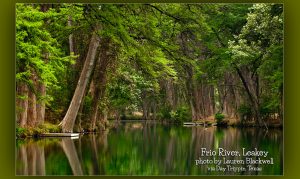 Frio River, Leakey by Lauren Blackwell