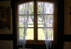 Handmade Curtains at Steinbach House in Castroville