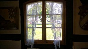 Handmade Curtains at Steinbach House in Castroville